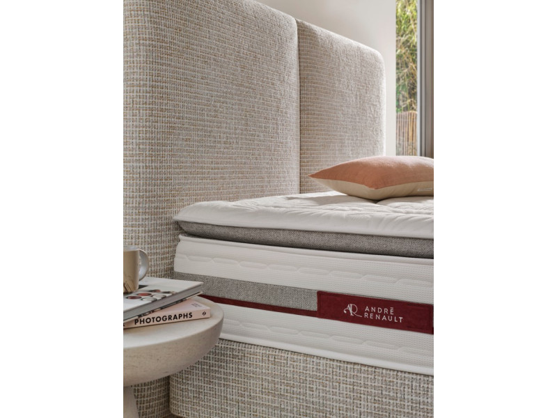 PRIMFLEX-Sommier H 15 Tapissier Fixe...