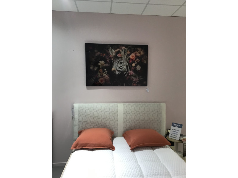 CHIC-Matelas ressorts bi-confort...