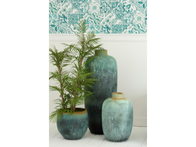 VINTAGE -Vase en poterie