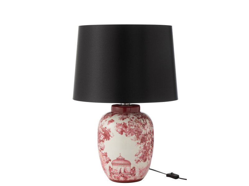 MORIKO-Lampe PORCELAINE