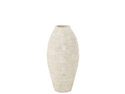 VASE-Antique effet ciment...