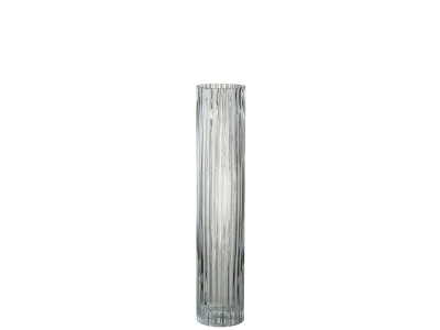 VASE CYL-Lignes verre...