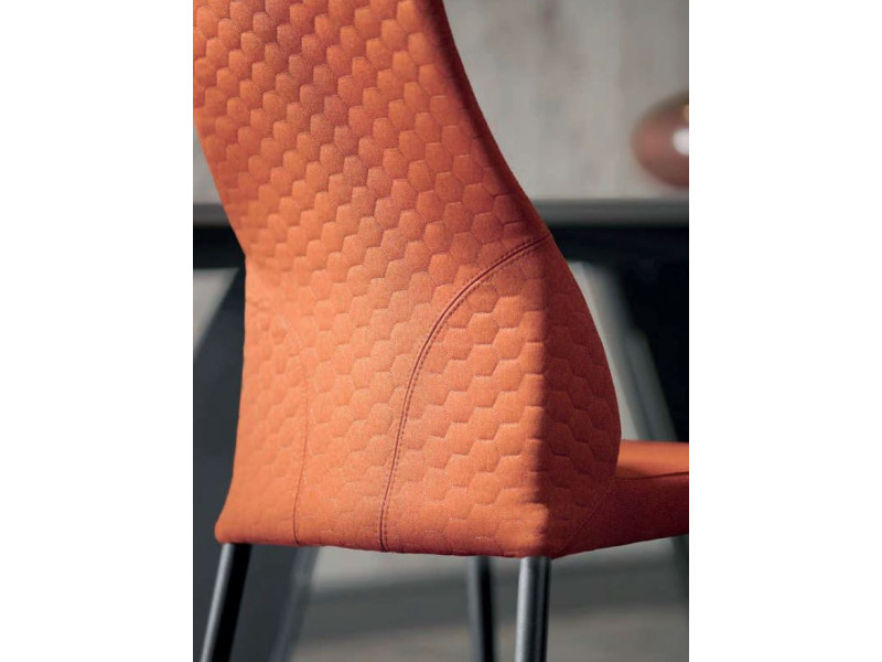 MATHILDE-Chaise assise fixe