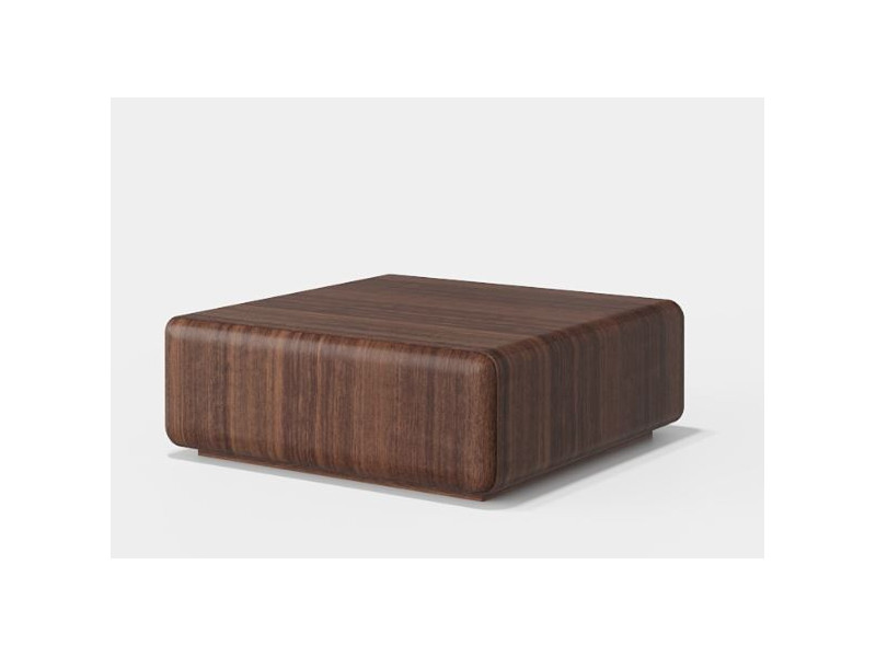 BROCCO-Table basse laquée carré avec...