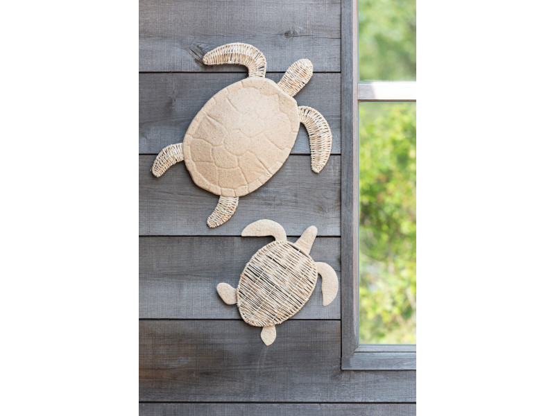 DECORATION MURALE-Tortue
