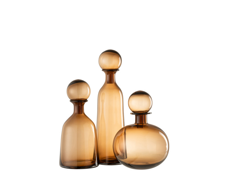 BOUTEILLE ET BOUCHON DECO
