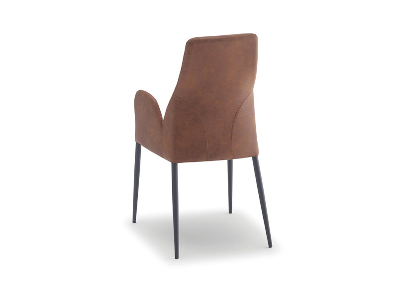 MATHILDE-Chaise assise fixe