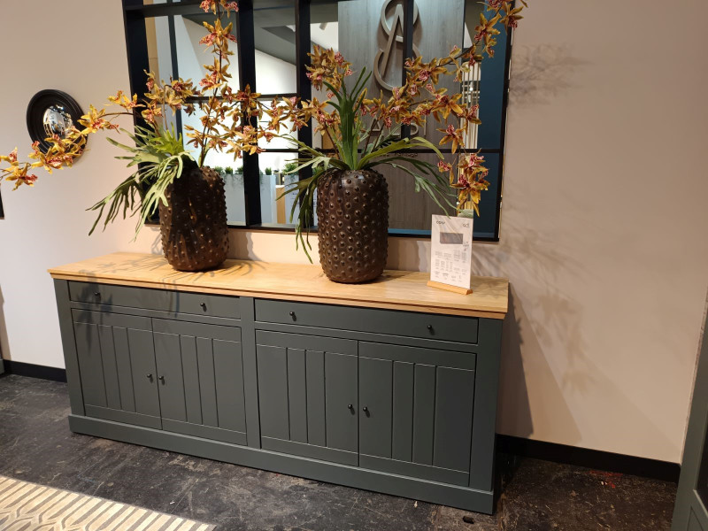 COSY-Enfilade 4 portes 2 tiroirs