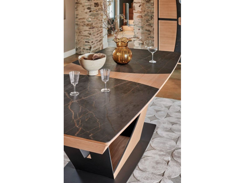 OMEGA-Table tonneau XXL  3 allonges...