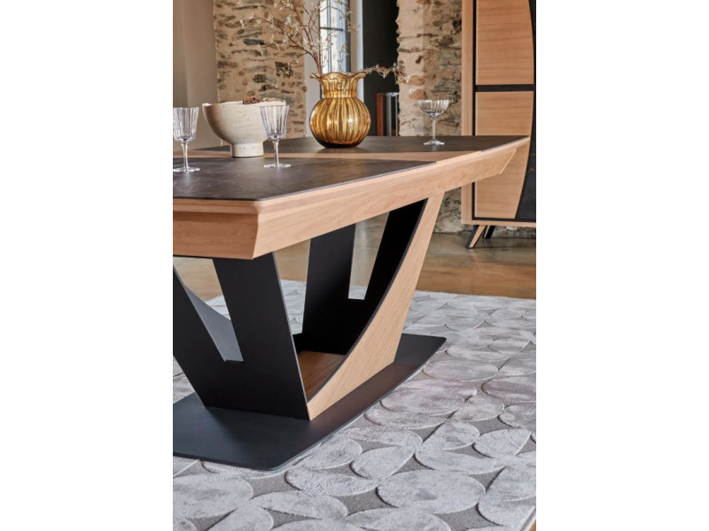 OMEGA-Table tonneau XXL  3 allonges...