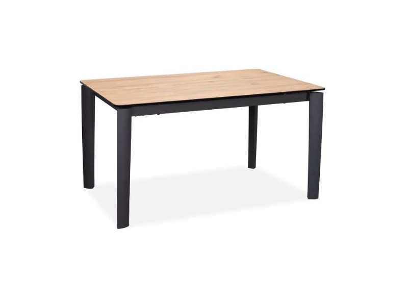HUGO-Table céramique avec 1 allonge