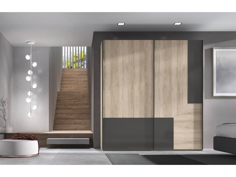 EOS-Armoire portes coulissantes