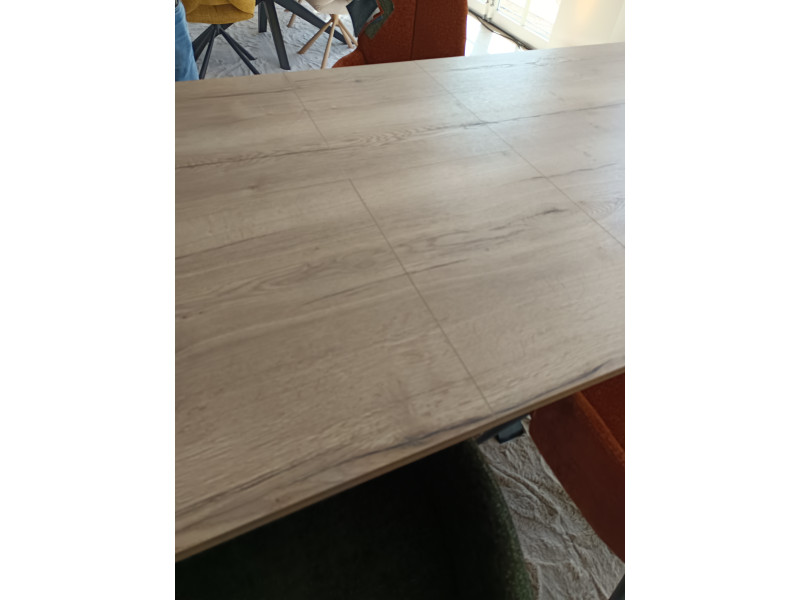COLOSSUS-Table BOIS XXL avec 3...