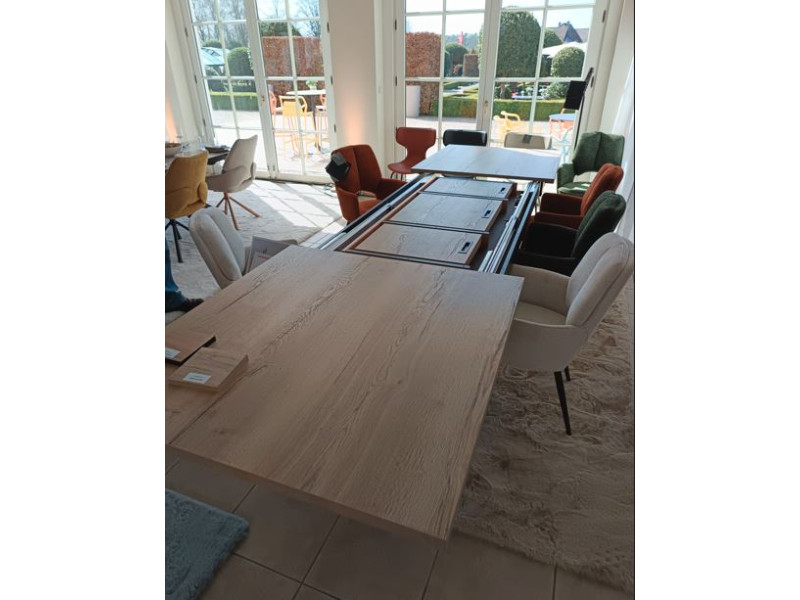 COLOSSUS-Table BOIS XXL avec 3...