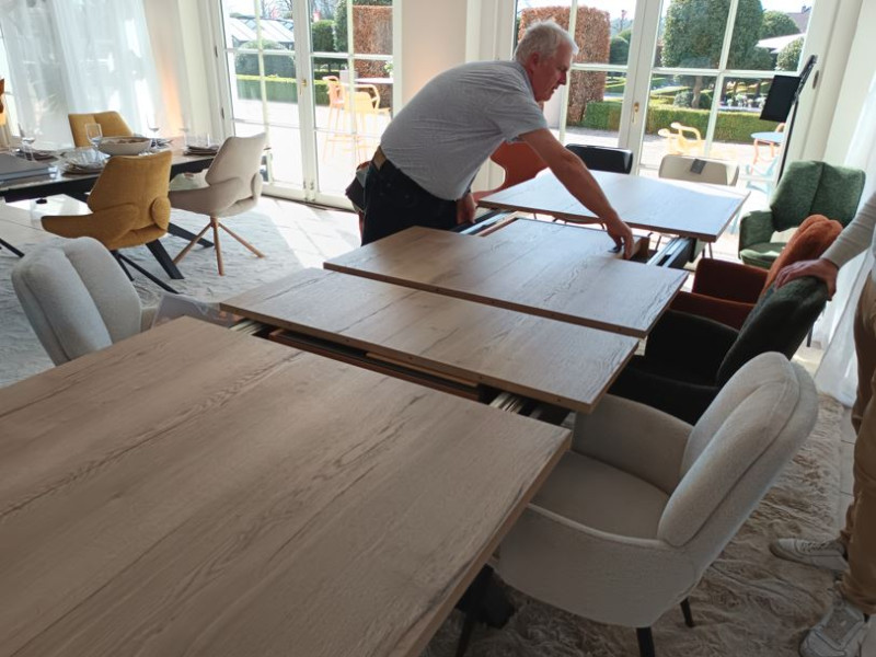 COLOSSUS-Table BOIS XXL avec 3...