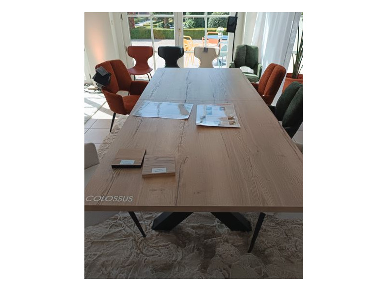 COLOSSUS-Table BOIS XXL avec 3...