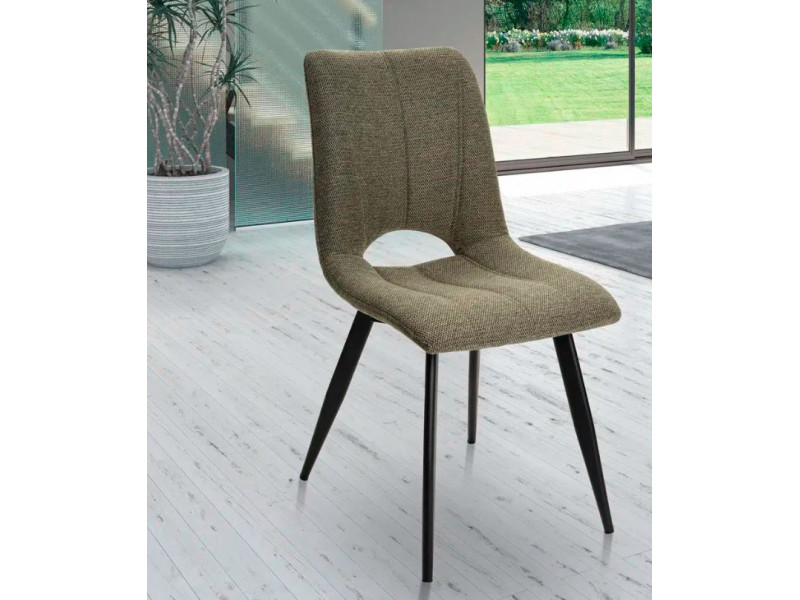 CORALIE-Chaise fixe