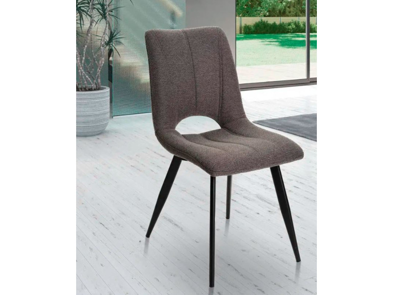 CORALIE-Chaise fixe