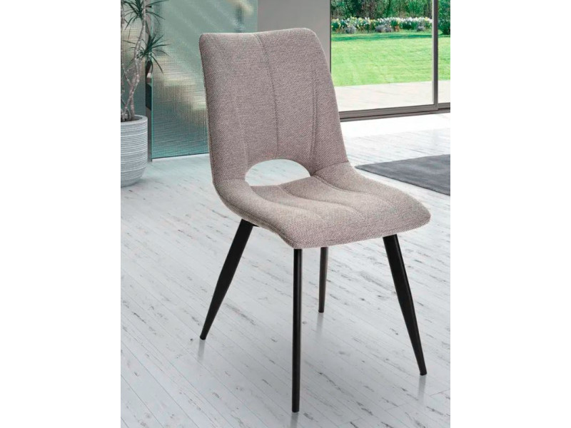 CORALIE-Chaise fixe