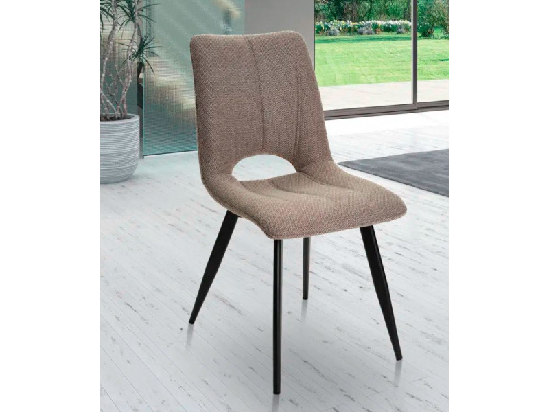 CORALIE-Chaise fixe