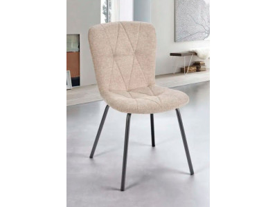 EMMA-Chaise fixe 4 pieds 2