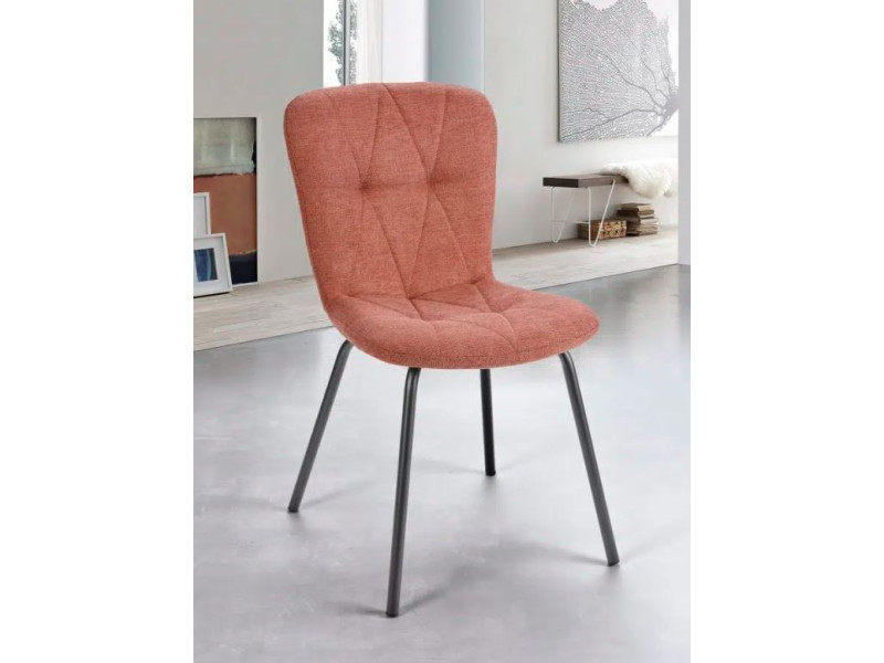 EMMA-Chaise fixe 4 pieds