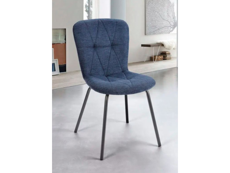 EMMA-Chaise fixe 4 pieds