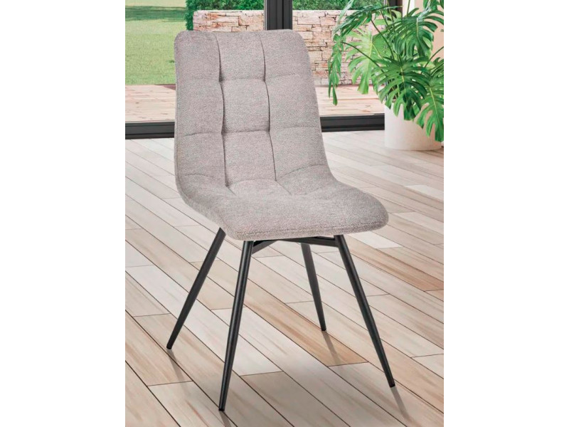 ANGEL O -Chaise 4 pieds avec assise...