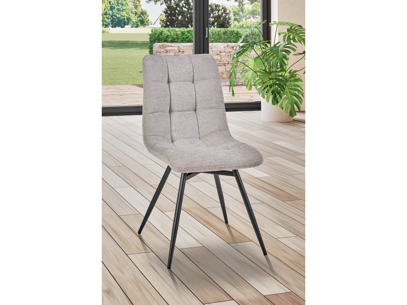 ANGEL A-chaise 4 pieds avec en option...