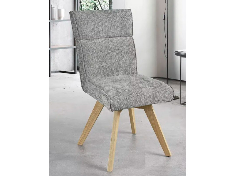AMBRE-Chaise pieds bois en  option...