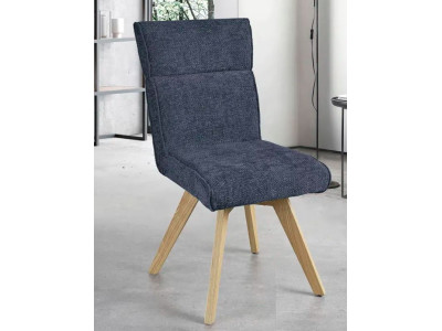 AMBRE-Chaise pieds bois en...