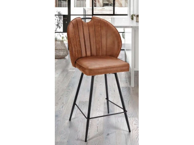 LOUNA-Chaise haute fixe 4...