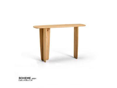 BOHEME -Console chêne 2