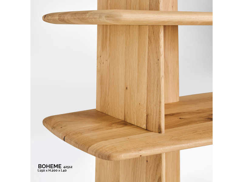 BOHEME -Console chêne