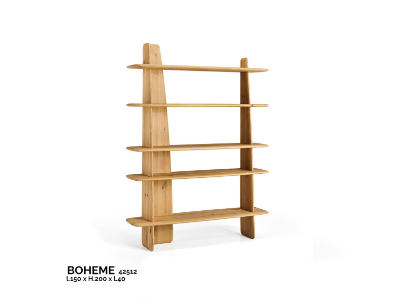 BOHEME -Console chêne