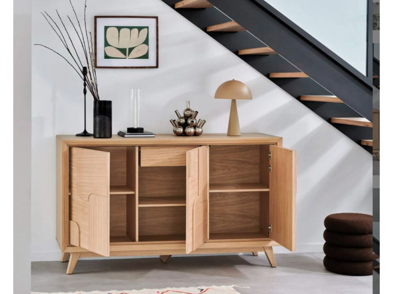 RIVAGE-Enfilade portes push-pull 3...