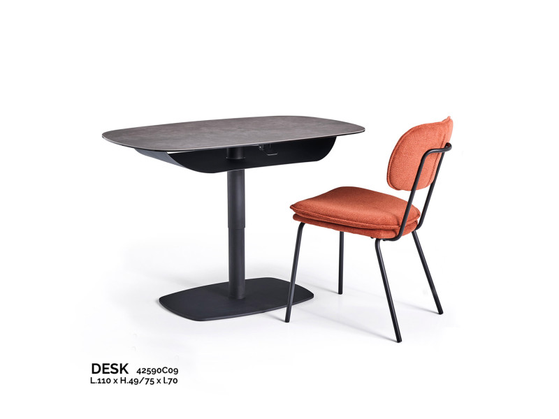 DESK-Table basse/Bureau ajustable