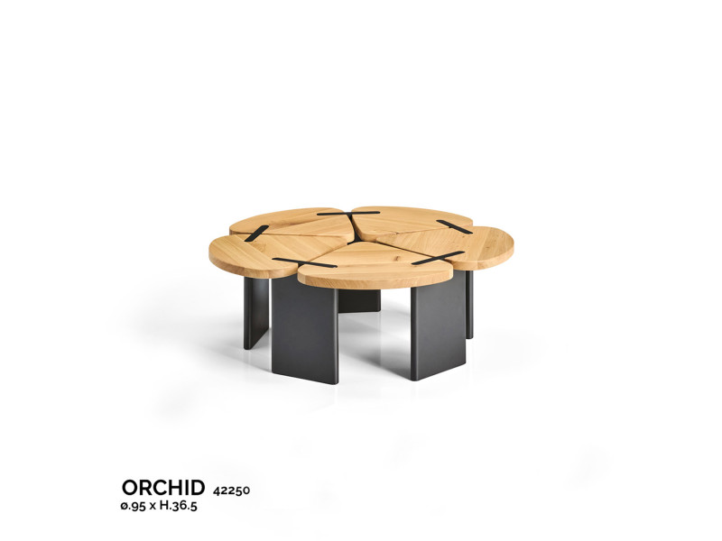 ORCHID-Table basse déstructurée
