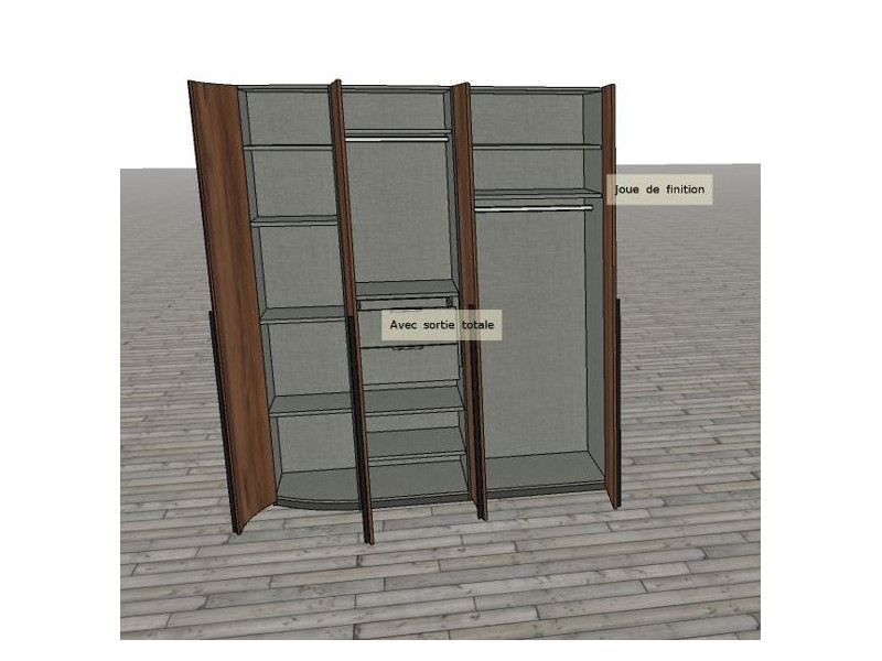 HORIZON 100 -Dressing portes...