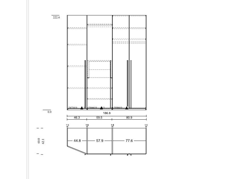 HORIZON 100 -Dressing portes...