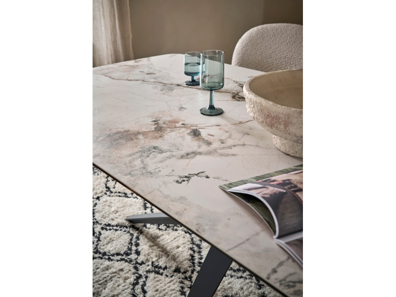 LAGOS-Table céramique